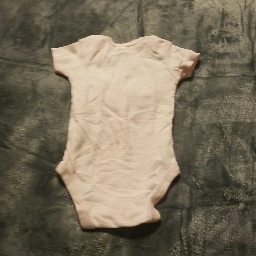 Carter's Baby Girl's Stripe Onesie